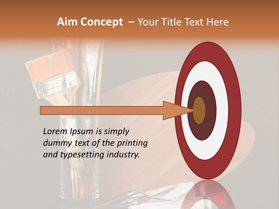 Gift Life Piece PowerPoint Template