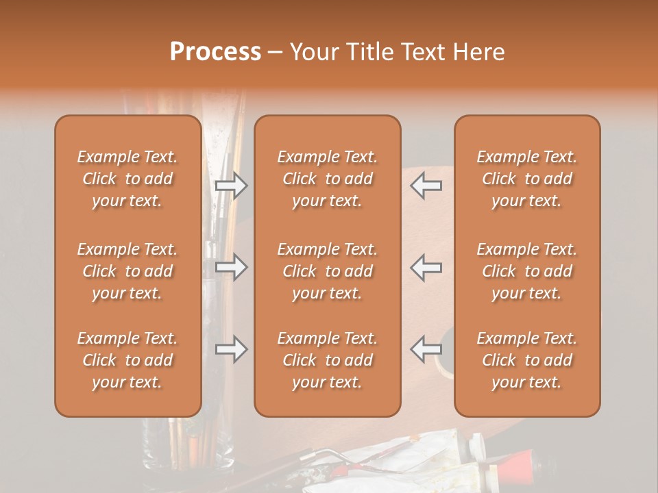 Gift Life Piece PowerPoint Template