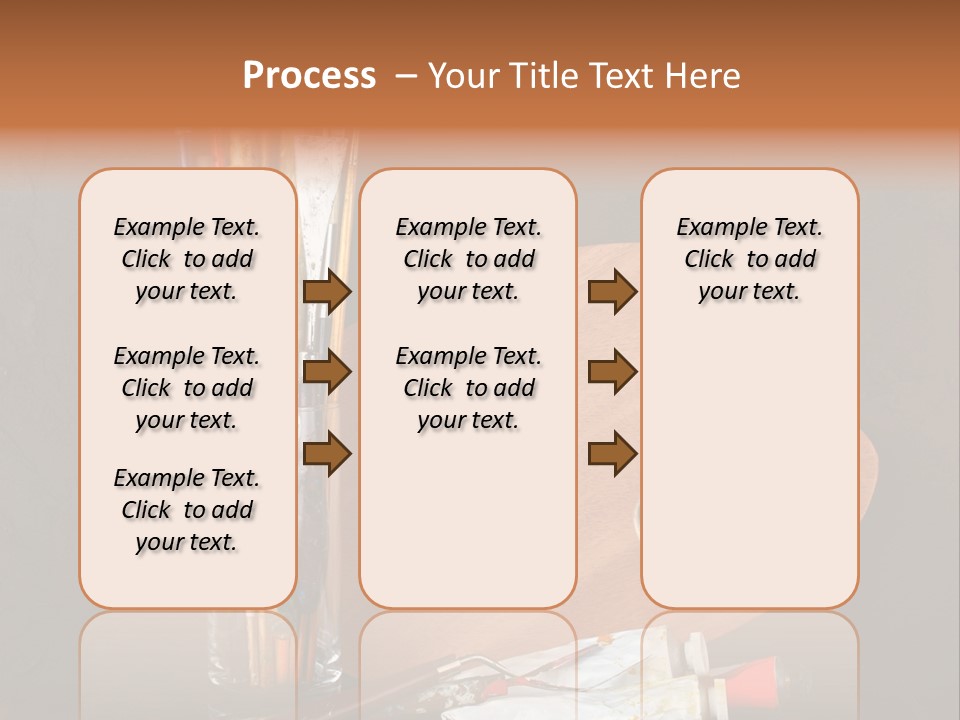 Gift Life Piece PowerPoint Template