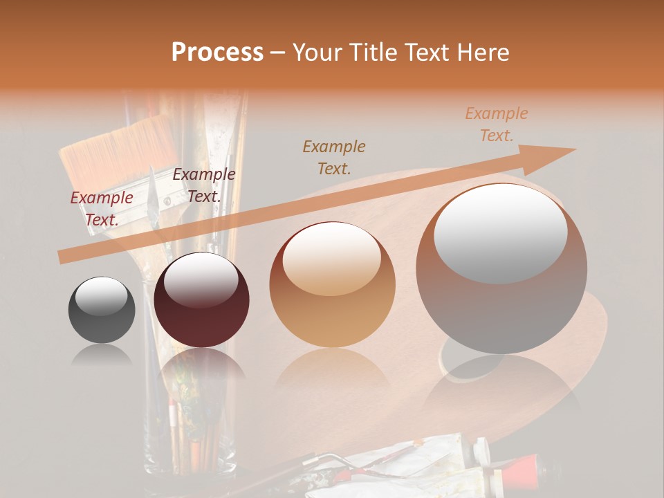 Gift Life Piece PowerPoint Template