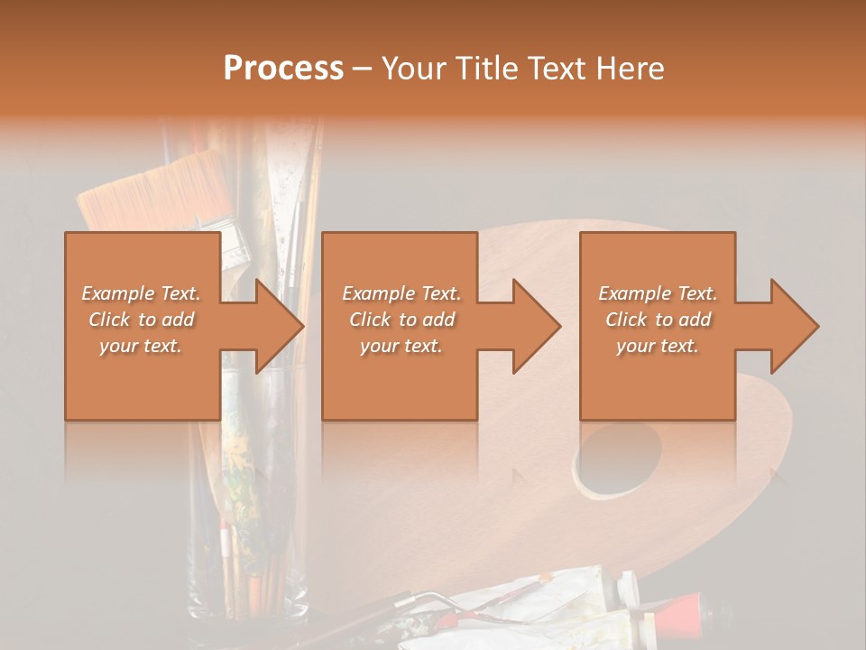 Gift Life Piece PowerPoint Template