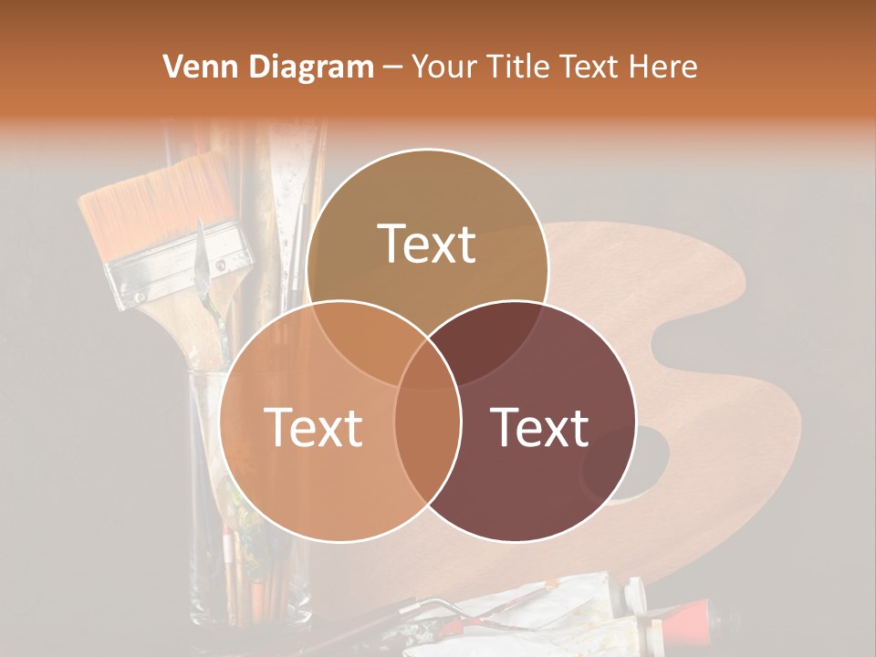 Gift Life Piece PowerPoint Template