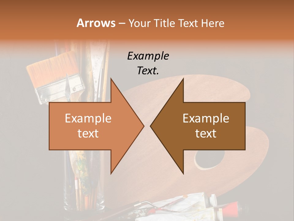 Gift Life Piece PowerPoint Template