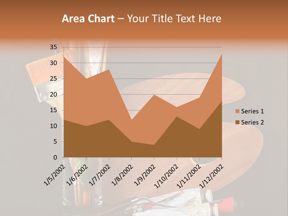 Gift Life Piece PowerPoint Template