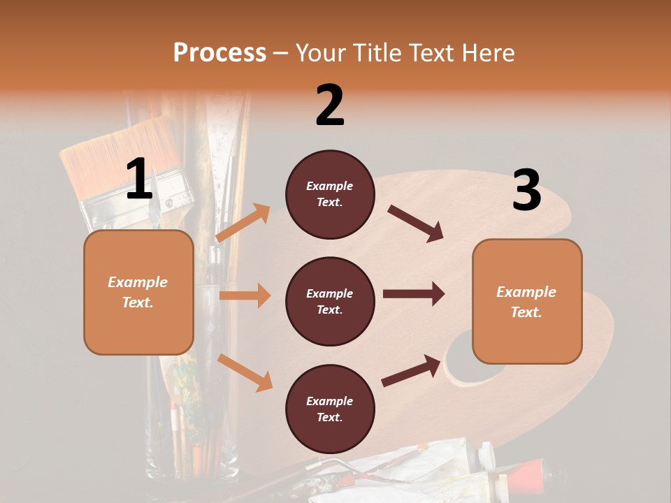 Gift Life Piece PowerPoint Template