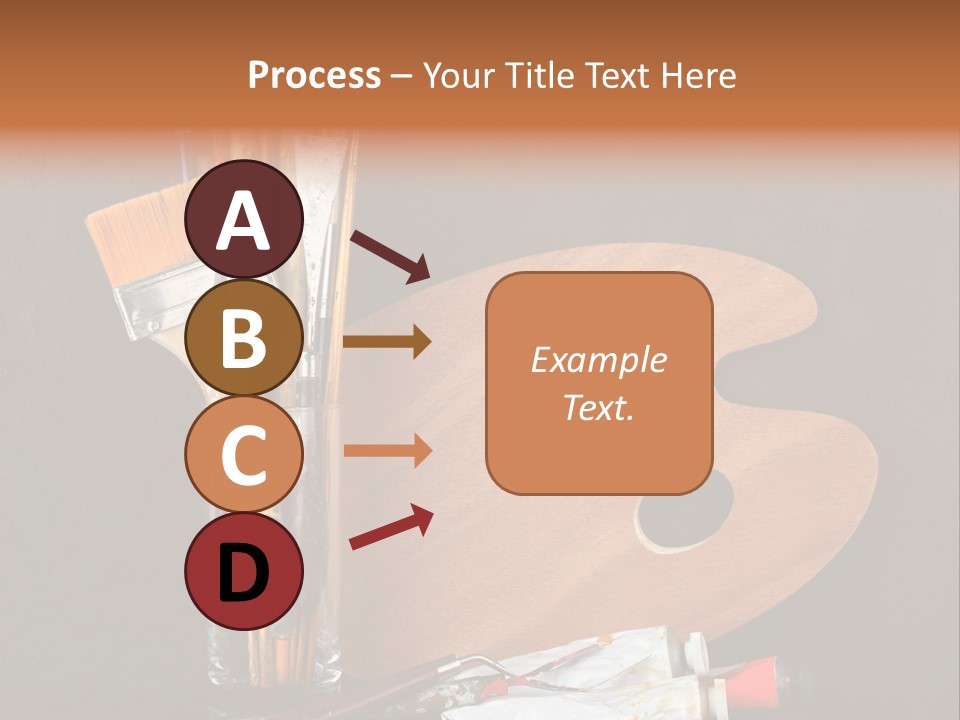 Gift Life Piece PowerPoint Template