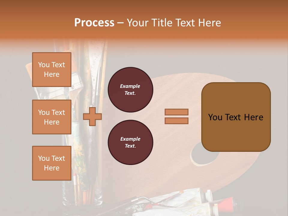 Gift Life Piece PowerPoint Template