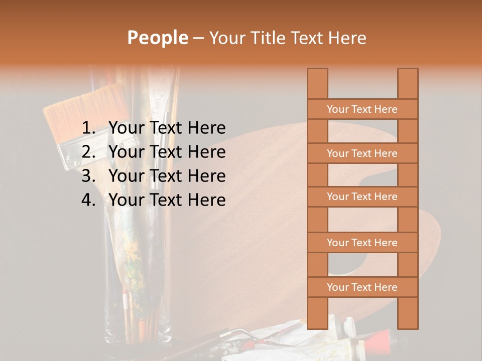 Gift Life Piece PowerPoint Template