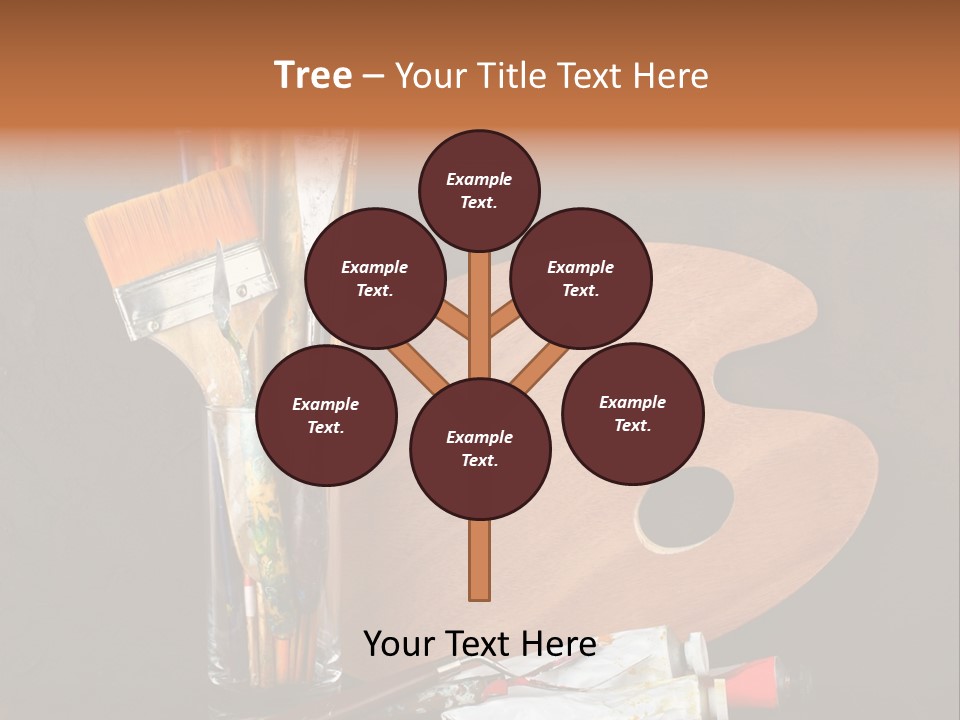 Gift Life Piece PowerPoint Template