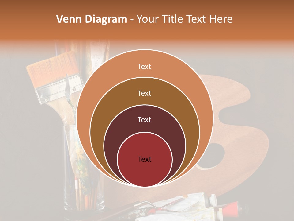 Gift Life Piece PowerPoint Template