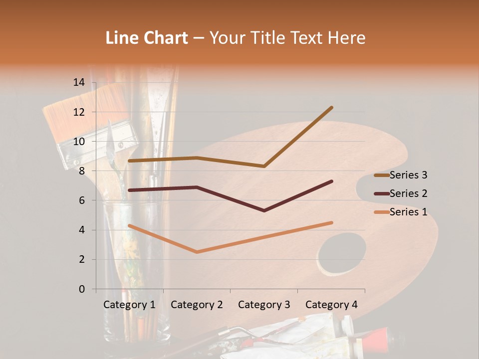 Gift Life Piece PowerPoint Template