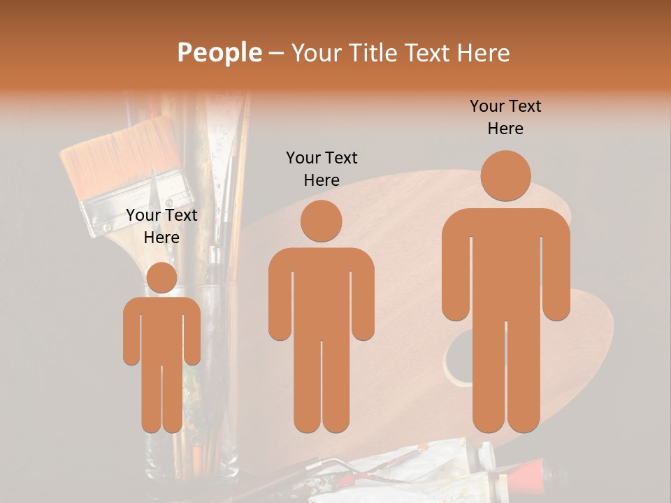 Gift Life Piece PowerPoint Template