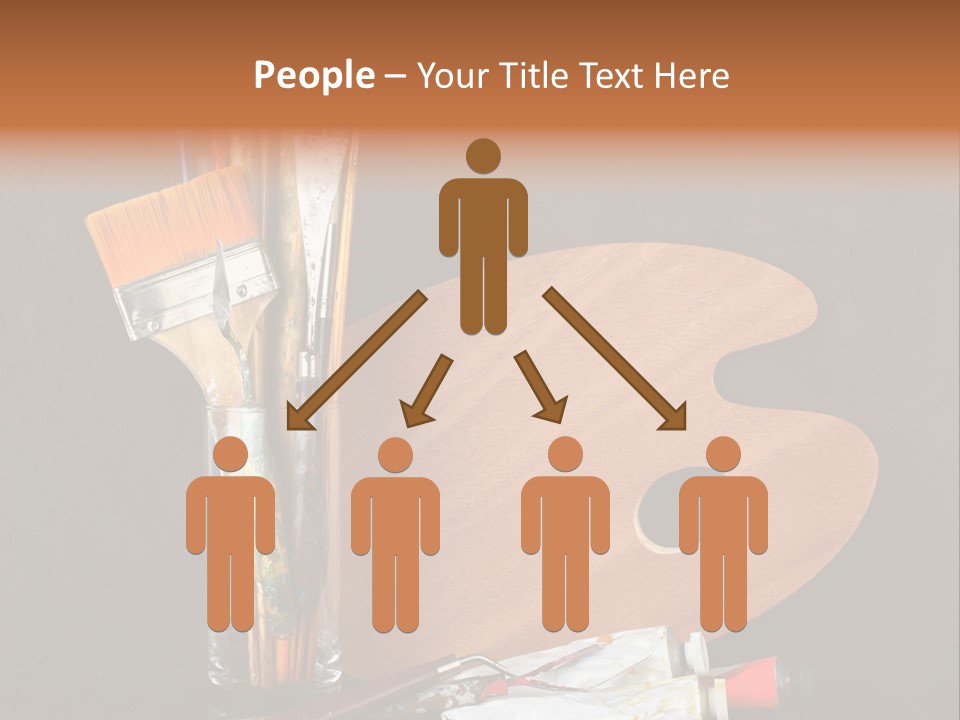 Gift Life Piece PowerPoint Template