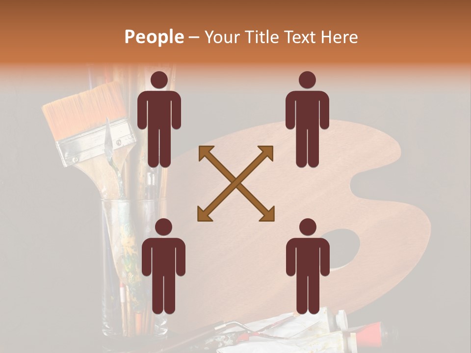 Gift Life Piece PowerPoint Template