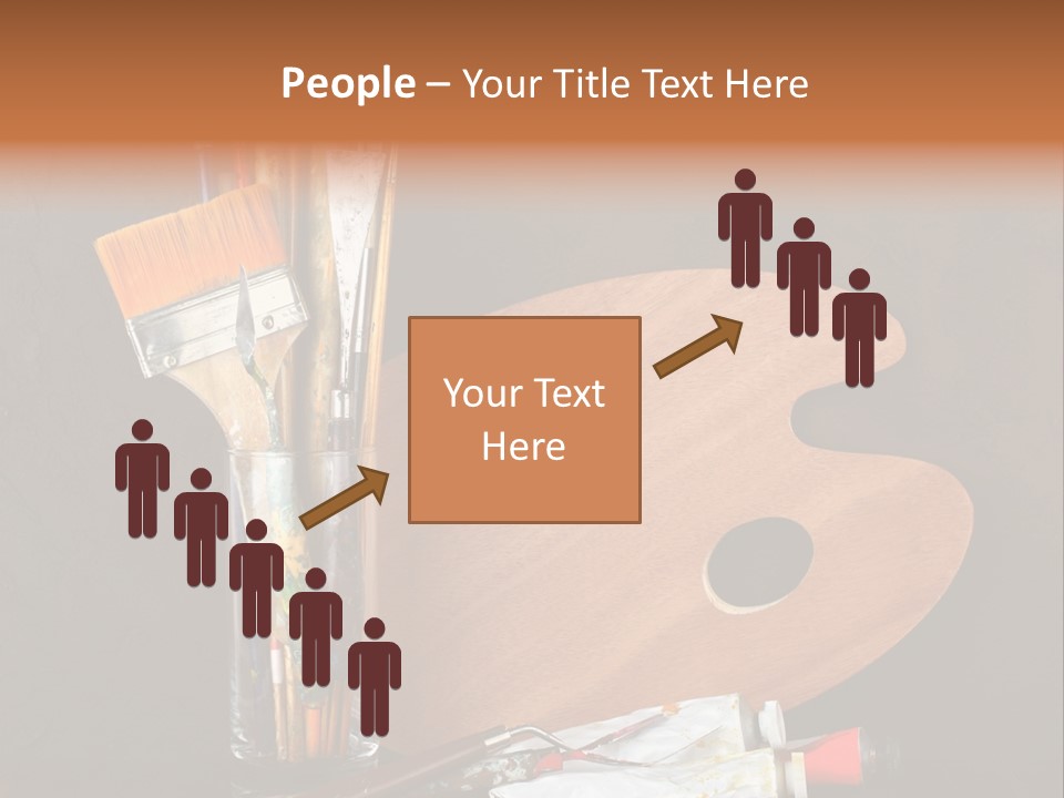 Gift Life Piece PowerPoint Template