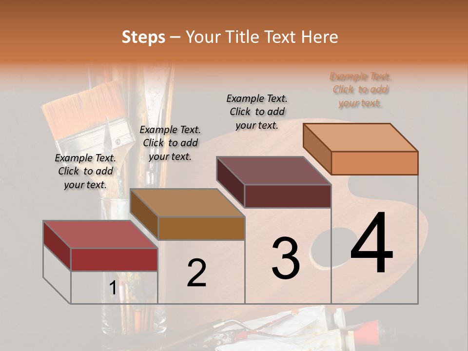 Gift Life Piece PowerPoint Template