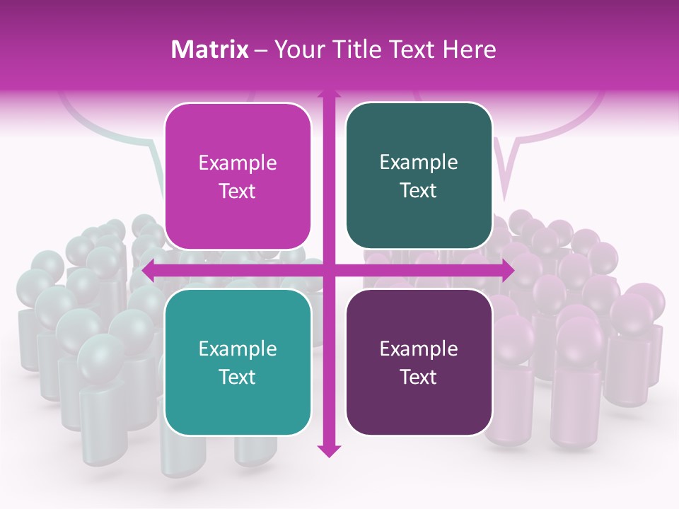 Group Dynamics Division Communication PowerPoint Template