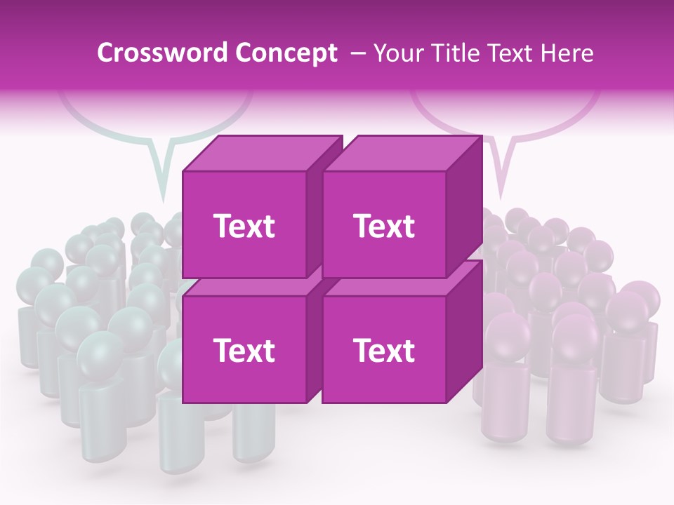 Group Dynamics Division Communication PowerPoint Template