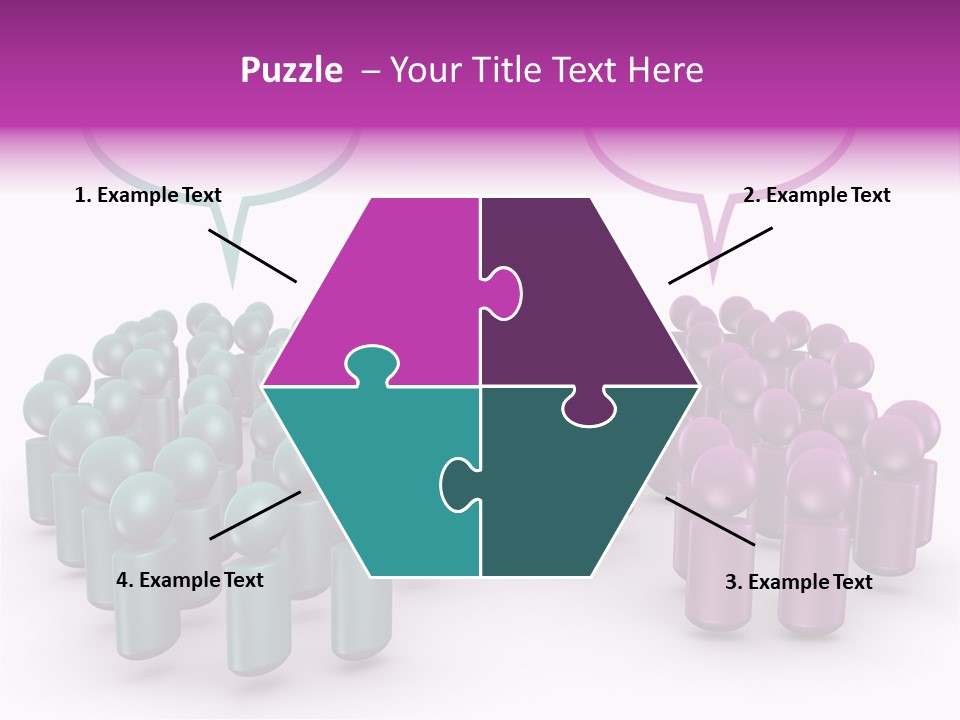 Group Dynamics Division Communication PowerPoint Template