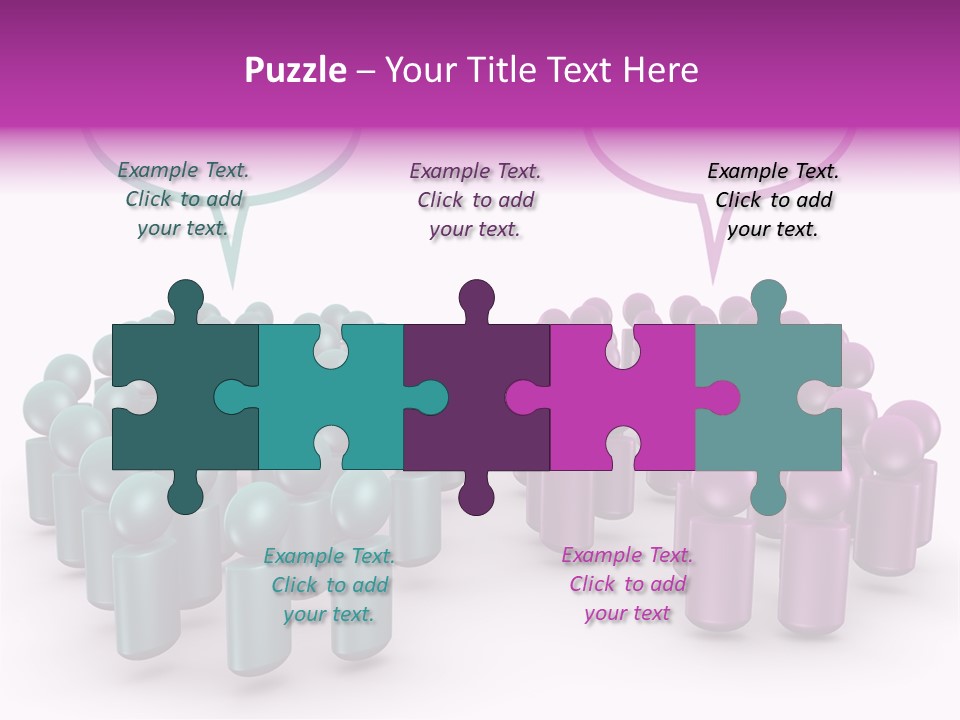 Group Dynamics Division Communication PowerPoint Template