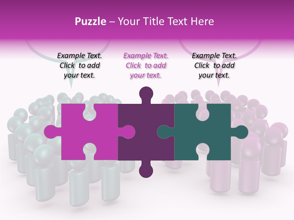 Group Dynamics Division Communication PowerPoint Template