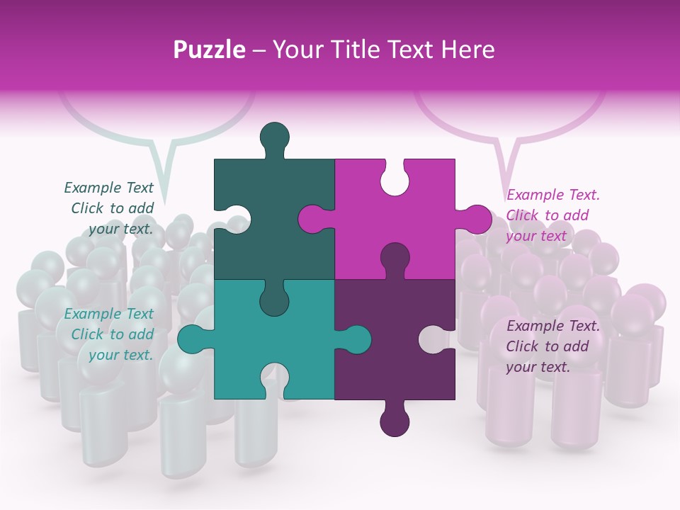Group Dynamics Division Communication PowerPoint Template