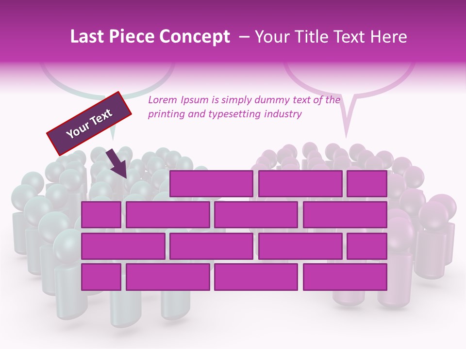 Group Dynamics Division Communication PowerPoint Template