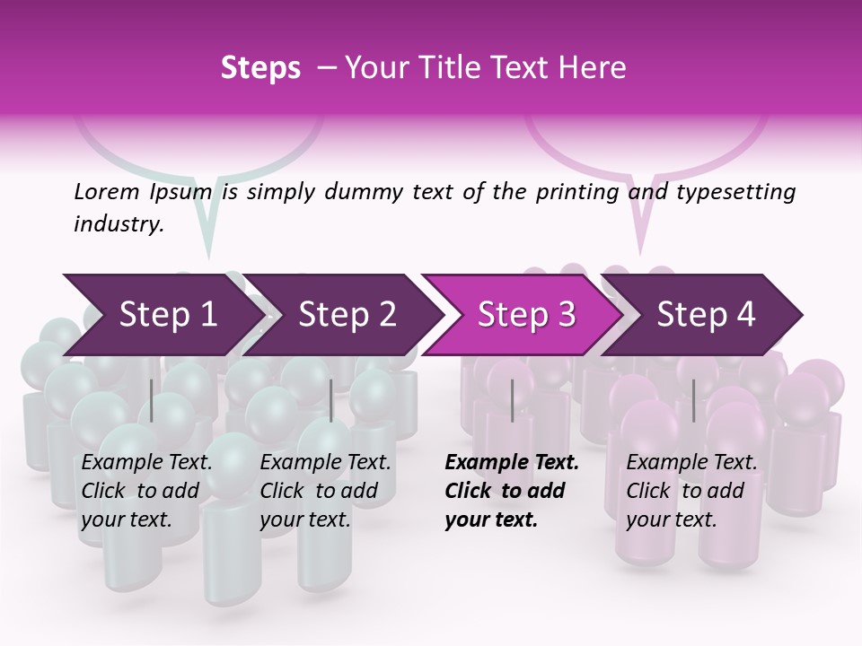 Group Dynamics Division Communication PowerPoint Template