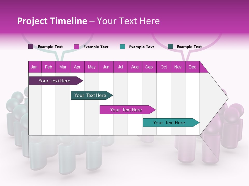 Group Dynamics Division Communication PowerPoint Template