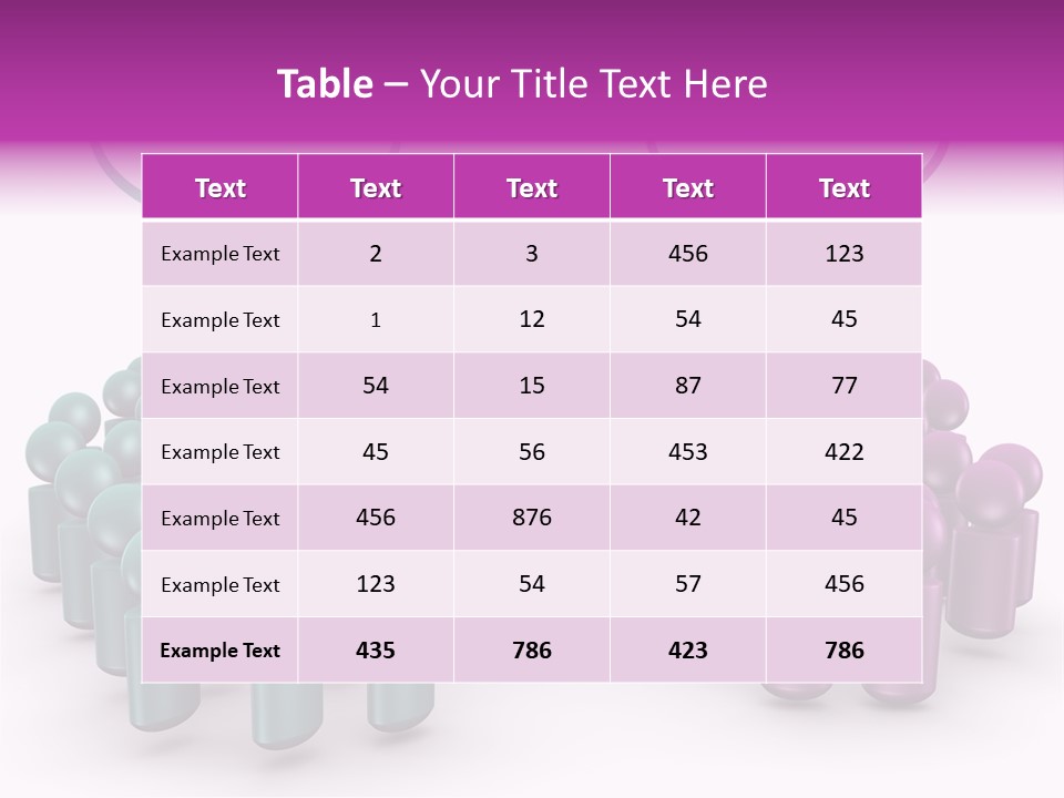 Group Dynamics Division Communication PowerPoint Template