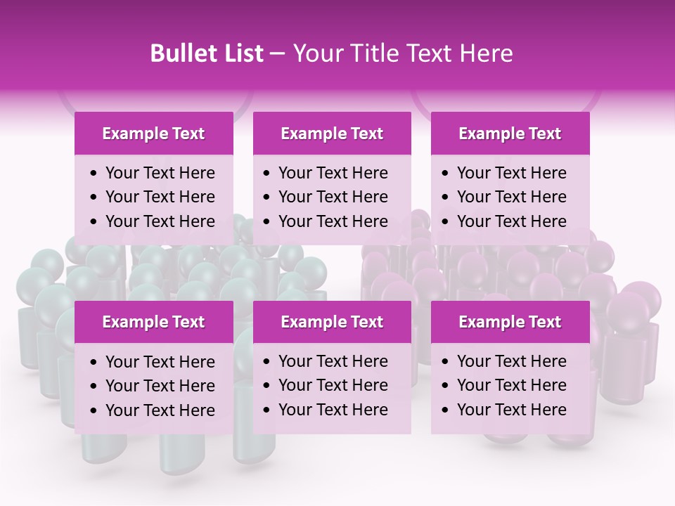 Group Dynamics Division Communication PowerPoint Template