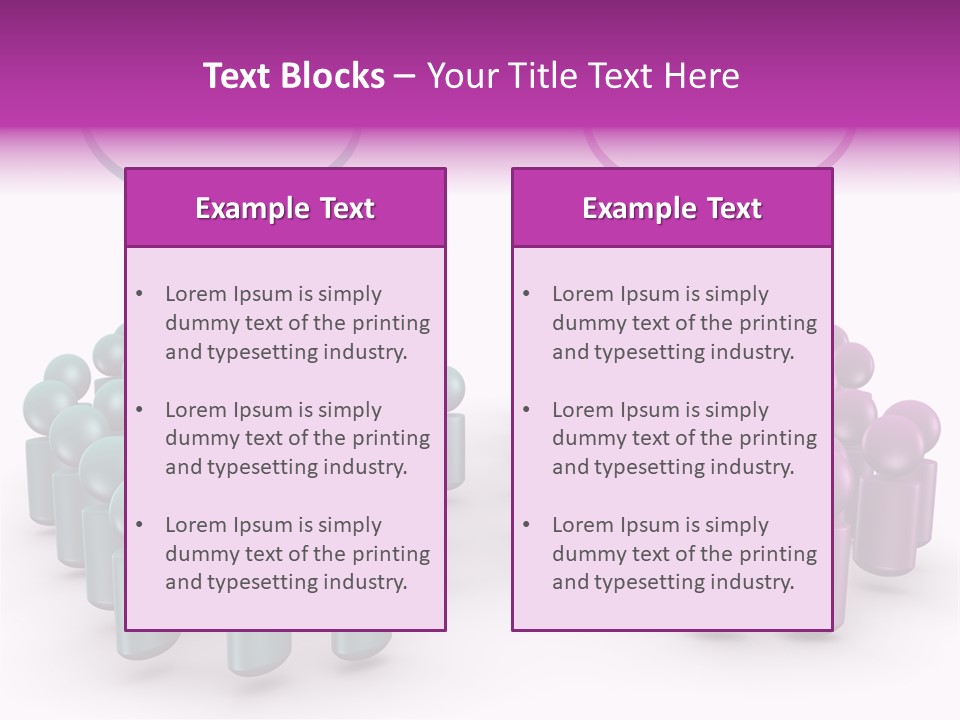 Group Dynamics Division Communication PowerPoint Template