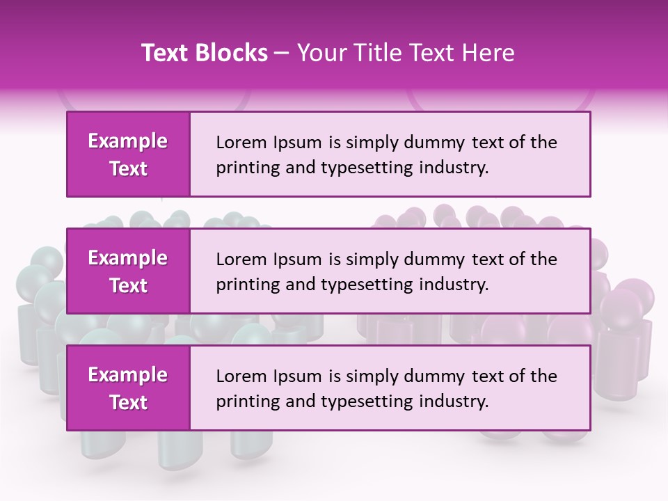 Group Dynamics Division Communication PowerPoint Template