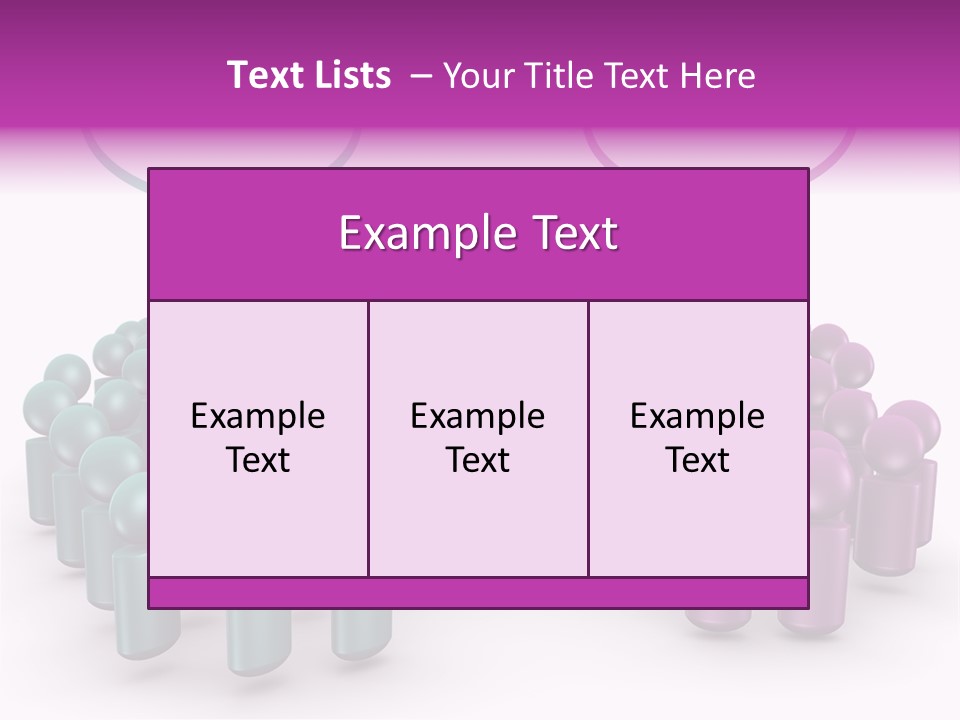 Group Dynamics Division Communication PowerPoint Template