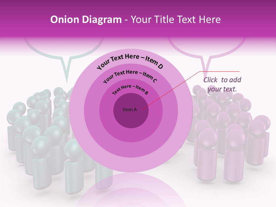 Group Dynamics Division Communication PowerPoint Template