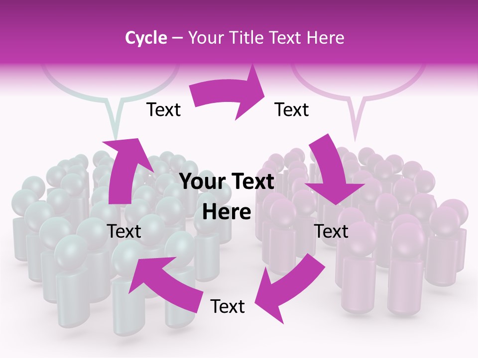 Group Dynamics Division Communication PowerPoint Template