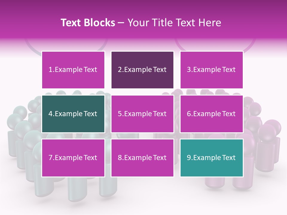 Group Dynamics Division Communication PowerPoint Template