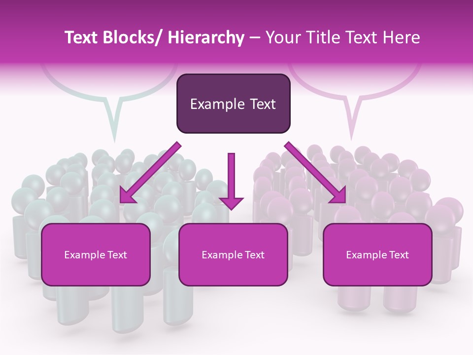 Group Dynamics Division Communication PowerPoint Template
