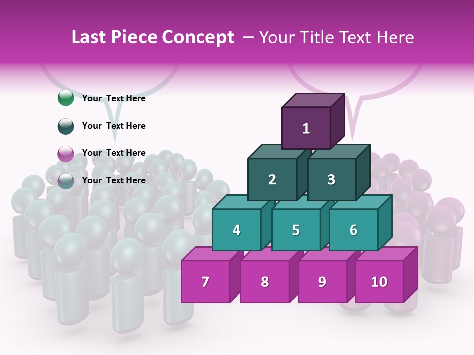 Group Dynamics Division Communication PowerPoint Template
