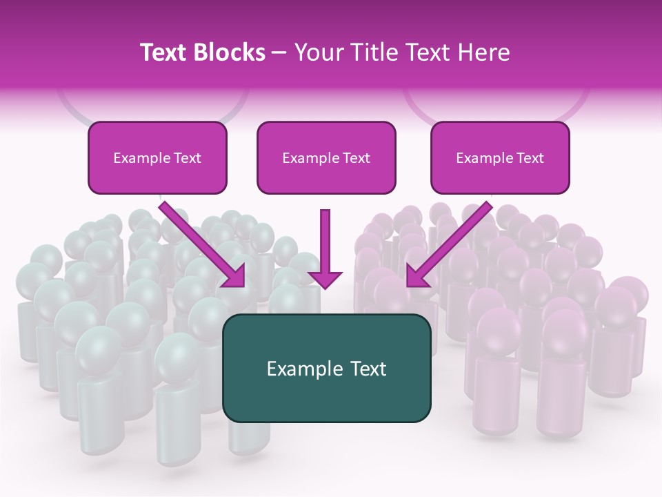 Group Dynamics Division Communication PowerPoint Template
