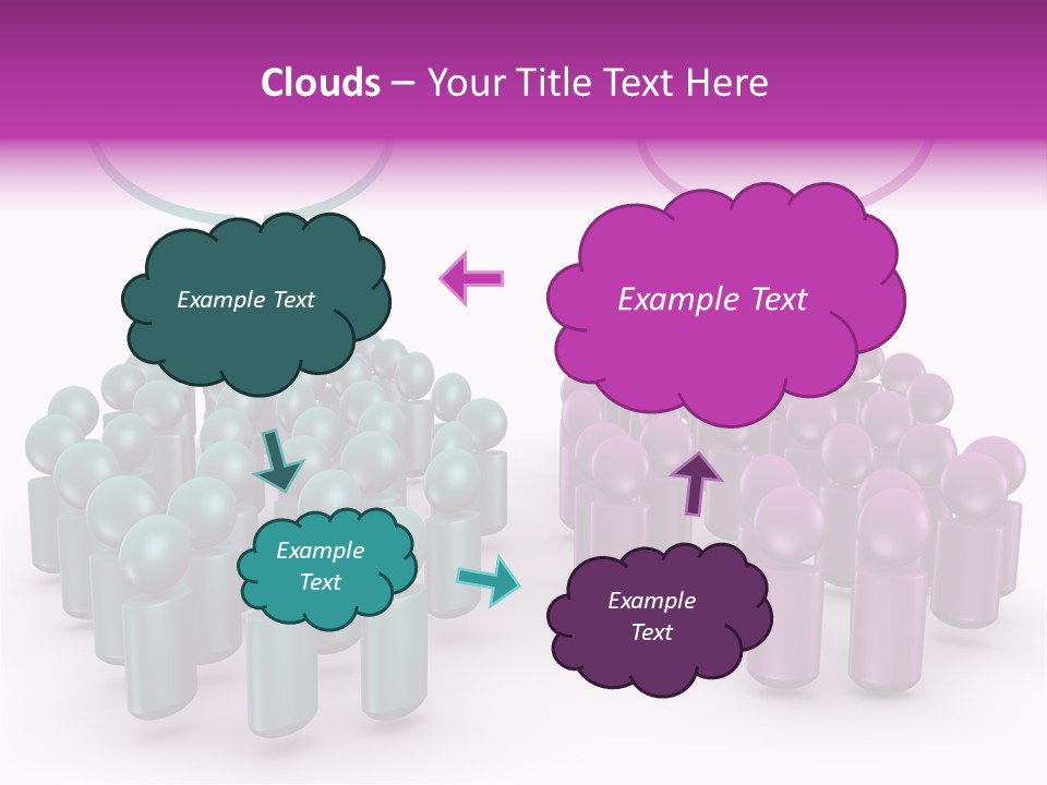 Group Dynamics Division Communication PowerPoint Template