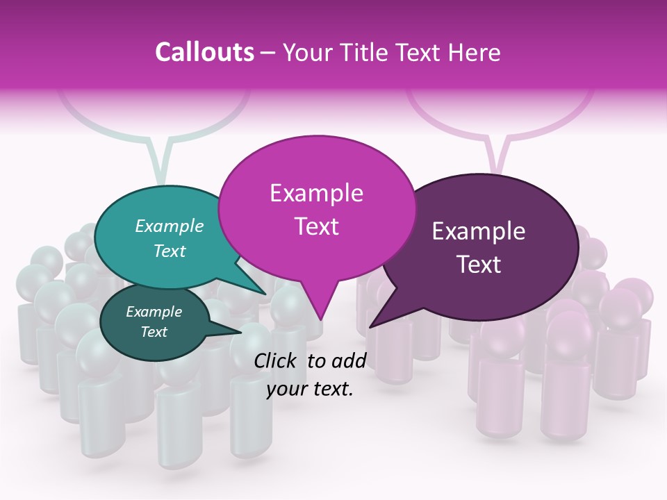 Group Dynamics Division Communication PowerPoint Template