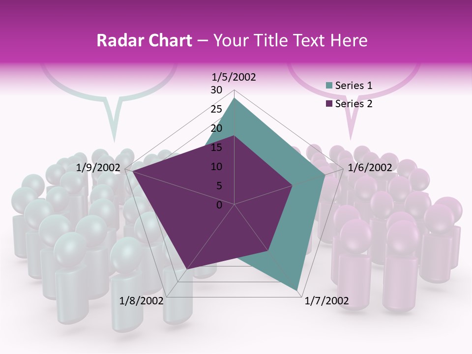 Group Dynamics Division Communication PowerPoint Template