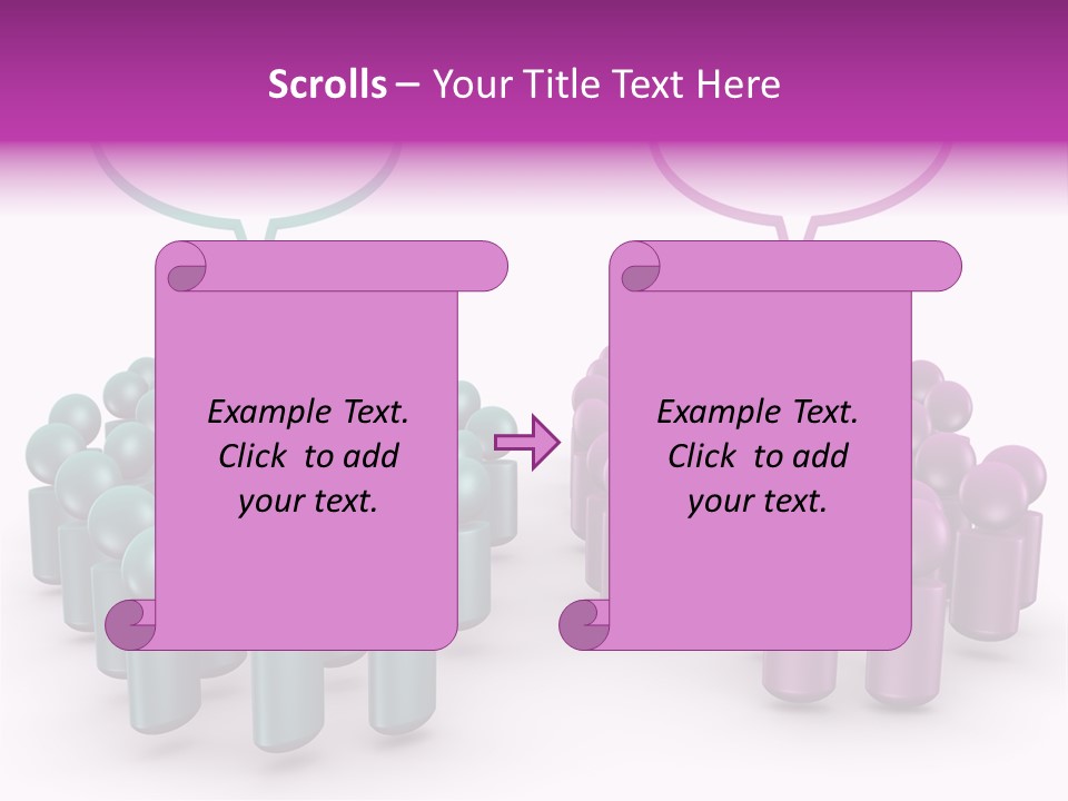 Group Dynamics Division Communication PowerPoint Template