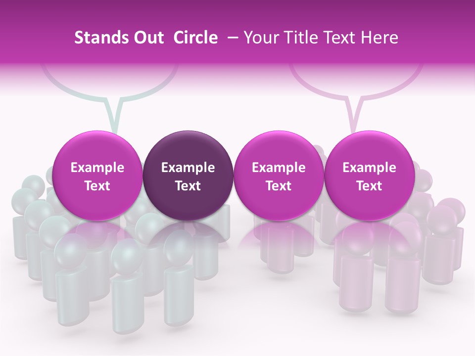 Group Dynamics Division Communication PowerPoint Template