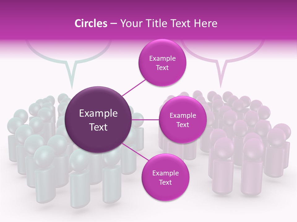 Group Dynamics Division Communication PowerPoint Template