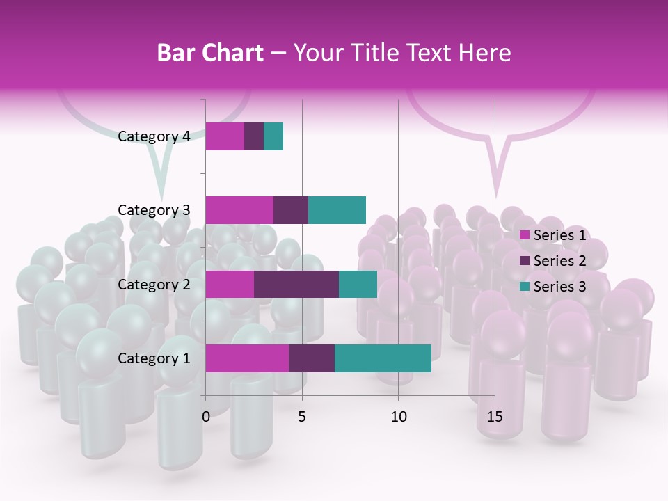 Group Dynamics Division Communication PowerPoint Template