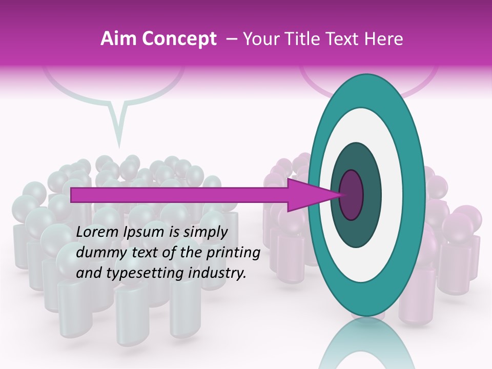 Group Dynamics Division Communication PowerPoint Template