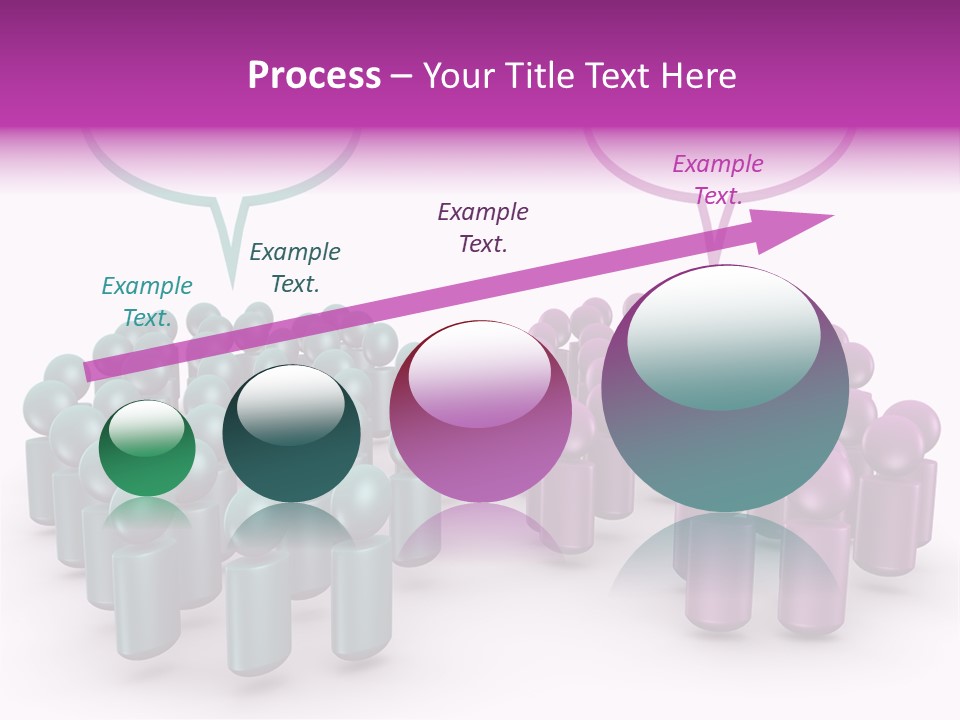 Group Dynamics Division Communication PowerPoint Template