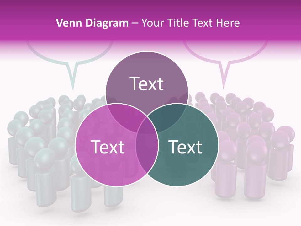 Group Dynamics Division Communication PowerPoint Template